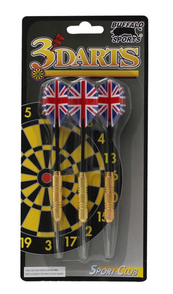 Brass Darts Set - 3pk