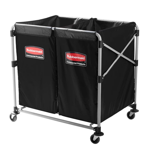 Collapsible X Cart Multi Stream, Black 1881781 - 2 x 150L