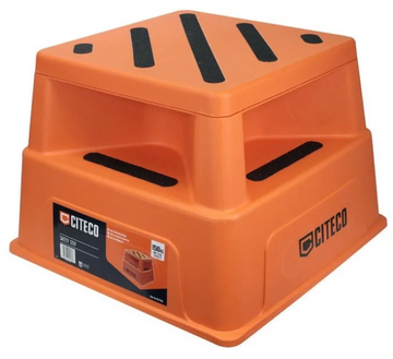 CITECO 150kg Orange Safety Step