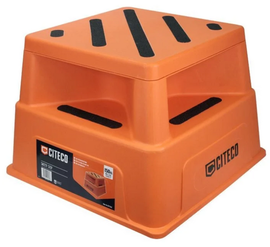 CITECO 150kg Orange Safety Step