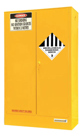 250L - Miscellaneous Dangerous Goods Storage