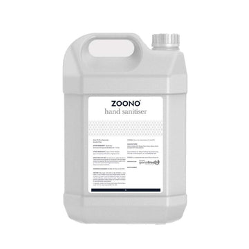 Zoono Hand Sanitiser, 5L