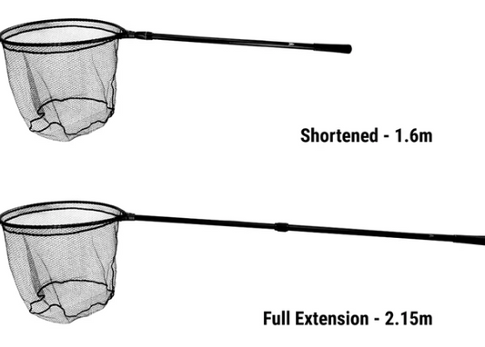 Black Magic Telescopic Landing Net