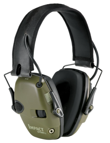 Headband Howard Leight Impact Sport Earmuff (CL 4 - 24dB) - Green - EMS1013530