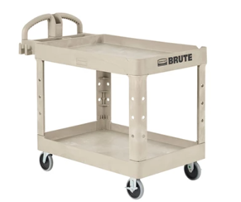 RUBBERMAID HD CART / LIPPED SHELF 15710310 - Beige