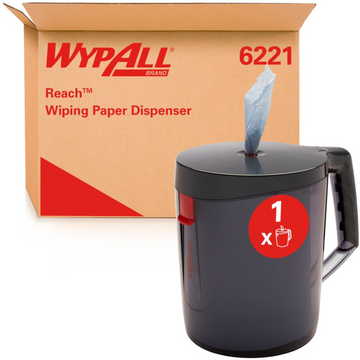 WYPALL 6221 Reach™ Centrefeed Wiper Dispenser, Compatible with 6220 & 6222 Codes