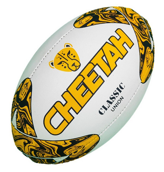 Cheetah Sports Classic Rugby Union Ball - Size 5