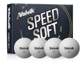 Volvik Speed Soft Golf Balls - 1 Dozen