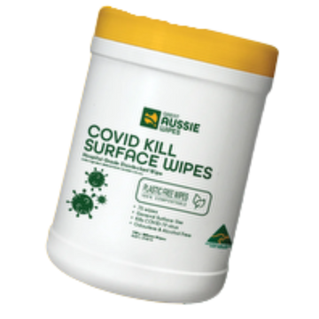 Great Aussie Covid Kill Surface Wipes, 75PK
