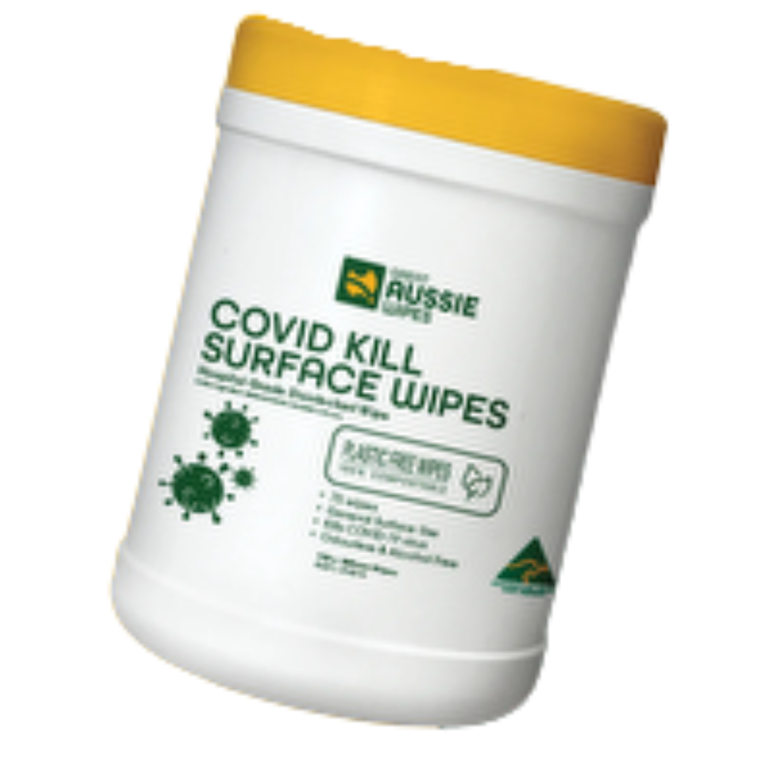 Great Aussie Covid Kill Surface Wipes, 75PK