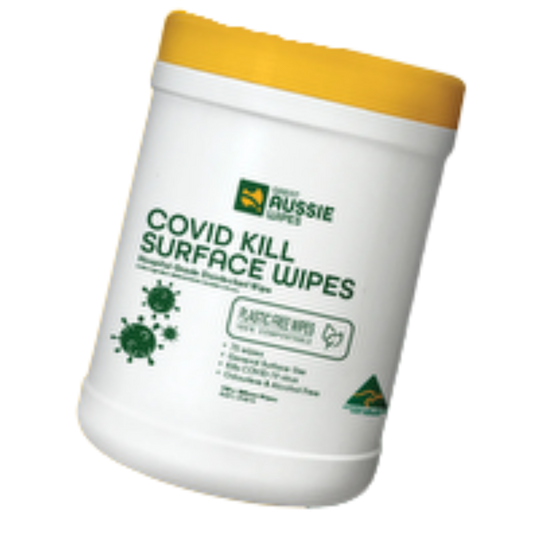 Great Aussie Covid Kill Surface Wipes, 75PK