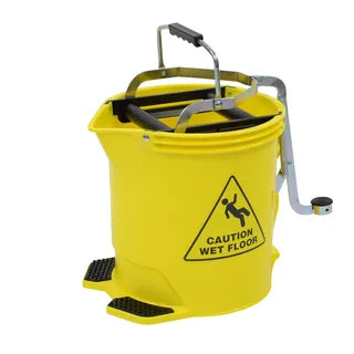 Wringer Bucket, Yellow, 15L