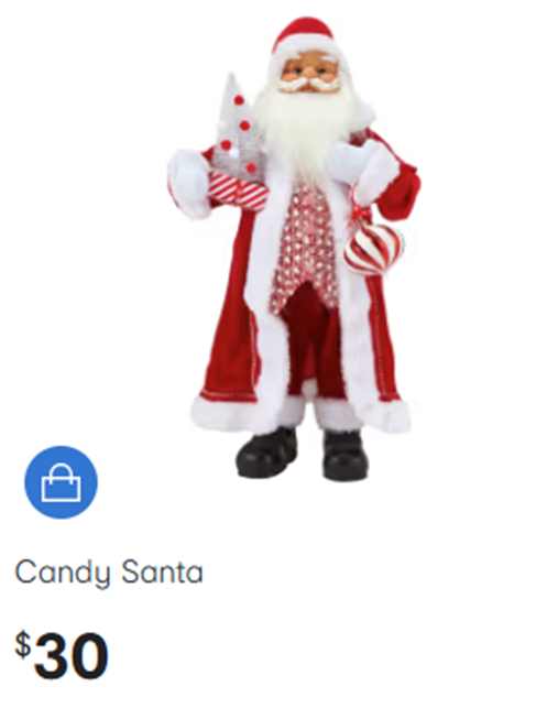 Candy Santa - Anko