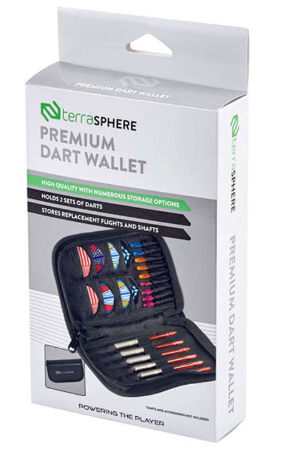 Terrasphere Premium Dart Wallet