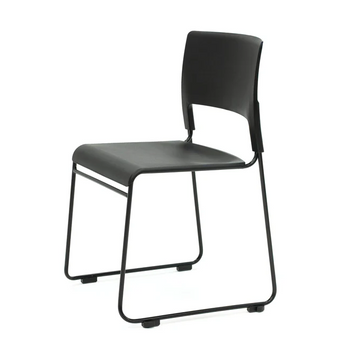 Sled Base Stacking Chair - 505x485x800 mm