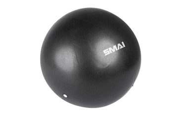 SMAI Pilates Ball dark grey/black - 28cm D