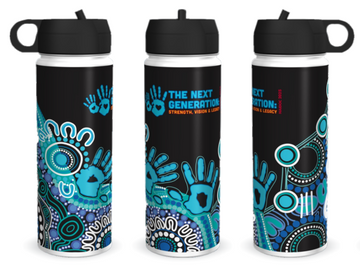 Trekk Stainless 700 ml Drink Bottle TK1018 - STYLE 1 - Strength, Vison & Legacy - NAIDOC 2025