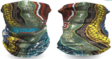 Neck Gaiter - Solar Shield - NAIDOC 2025
