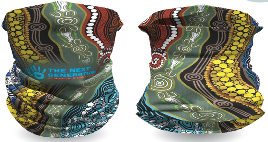 Neck Gaiter - Solar Shield - NAIDOC 2025