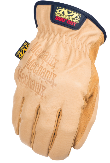 Mechanix Ware - LEATHER DRIVER F9-360 HAND PROTECTION LD-C75 BROWN - 3XL