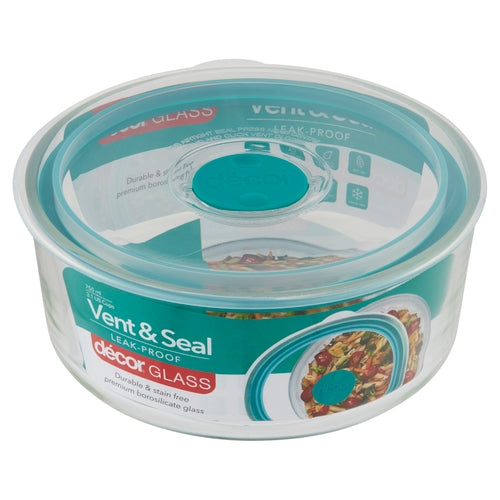 VENT & SEAL GLASS ROUND 750ML