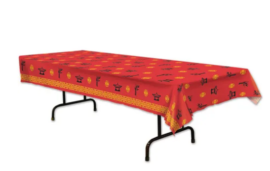 Asian Tablecloth