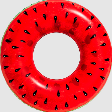H2OGO! 119cm Watermelon Inflatable Summer Fruit Ring