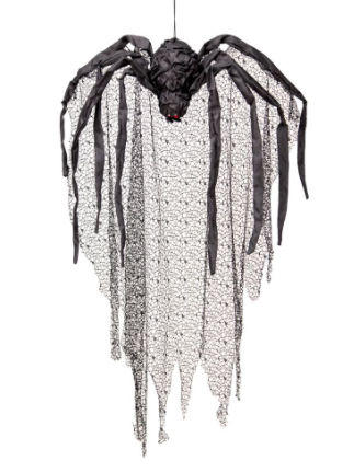 Spider with Cloth Hanging - 1.2m