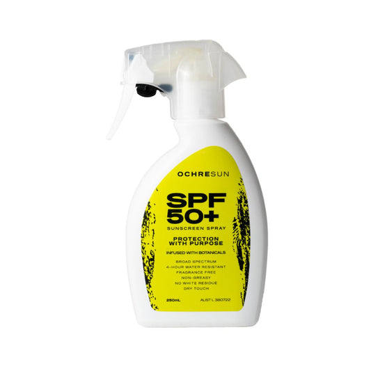 OCHRE SUN SPF 50+ Sunscreen 250ml Trigger Spray