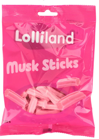Musk Sticks (125g)