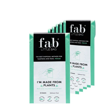 Fab Little Bags - Dispenser Refills Max - 10 x 20 Packs, 200 Bags