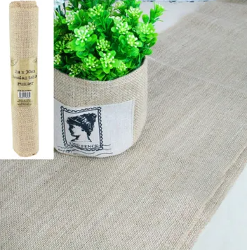 Hessian Table Runner 2m x 30cm