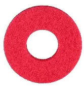 1914S6-7 200mm RED FLOOR MESH PAD - PS001G