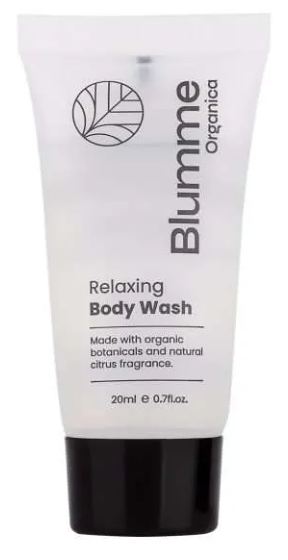 Blumme Organica Relaxing Body Wash 20ml - 400 pk