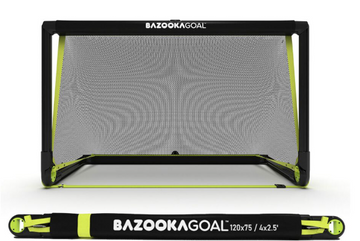 BazookaGoal 4ft x 2.5ft PVC Football Goal
