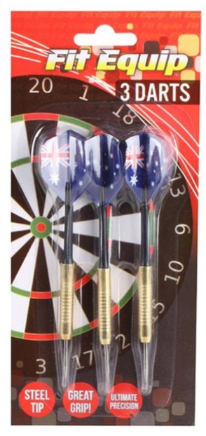 6x 3pc Razoo Complete Dart Set