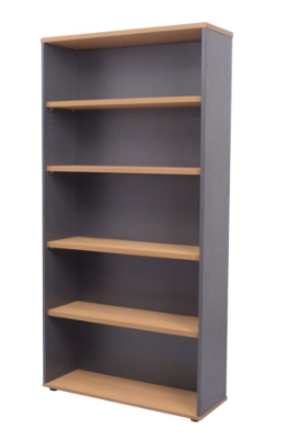 Rapid Worker Bookcase Tall - Beech