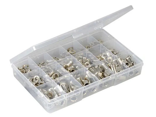 NARVA 165pce CABLE LUG ASSORTMENT