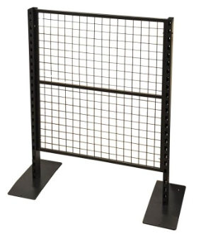 Mesh Gondola STARTER Bay 1200X1200 BLACK - .G-POS-B-120X120-ST