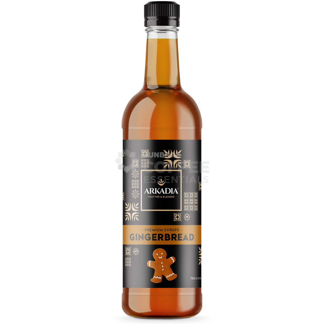 Arkadia Syrup - Gingerbread  750ml Bottle