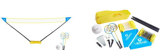 Verao Ezyplay Volleyball Badminton Set