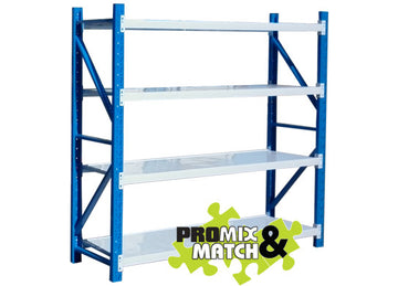 SHELVING 4 SHELF LS2400 PRO