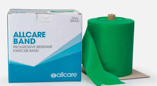 AllCare Resistance Band 25m- Firm (Green)