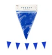 Blue Plastic Flag Banner (10m)