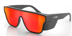 SafeStyle Primes Matte Black Frame Reflectors Red Lens