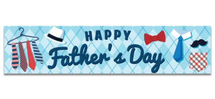 Father's Day Banner