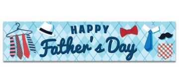 Father's Day Banner