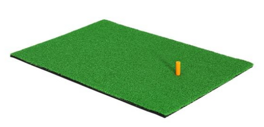 Everfit 80x60cm Golf Hitting Mat Green