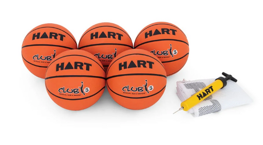 HART Club Basketball Pack - Size 7