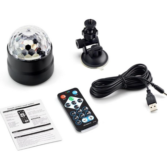 Disco Lights Party LED Stage Sound Activated Strobe